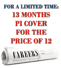 Professional Indemnity for Recruitment and Placement Services