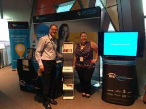 BizCover at the Small Business Conference Melbourne 2014