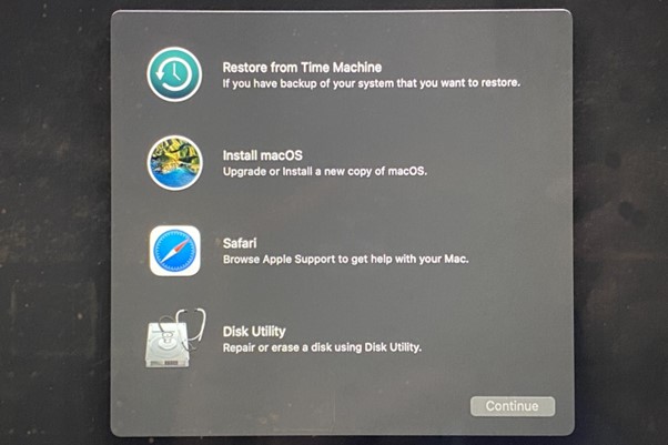 macOS installer 
