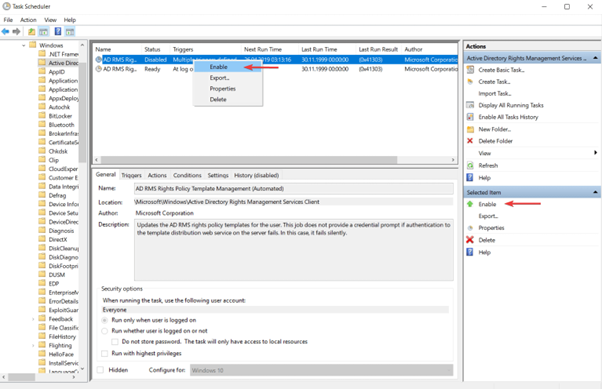 Windows Task Scheduler 