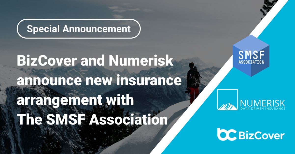 BizCover and Numerisk announce new partnership