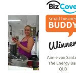 Small Business Buddy Winner The Energy Bar