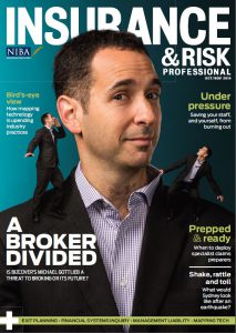 Michael Gottlieb featured on the cover of Insurance and Risk Professional
