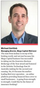 Michael Gottlieb featured in the 204 Hotlist