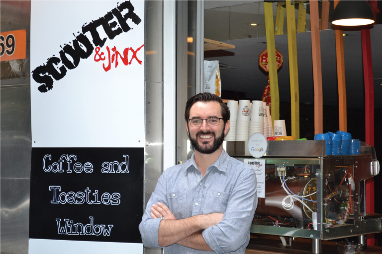 Scooter & Jinx wins BizGiver Grant BizCover