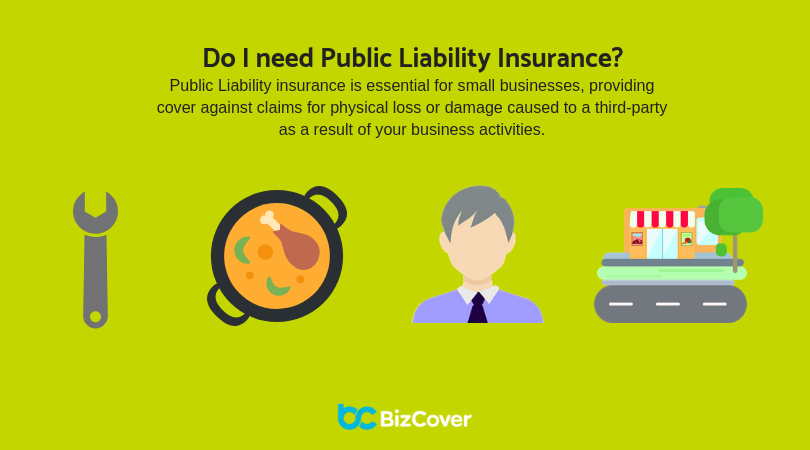 Public Liability insurance is essential for small businesses, providing cover against claims for physical loss or damage caused to a third-party as a result of your business activities.