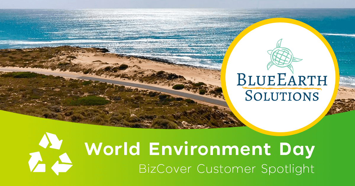 World Environment Day Customer Spotlight Blue Earth Solutions BizCover