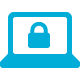 Cyber liability insurance icon