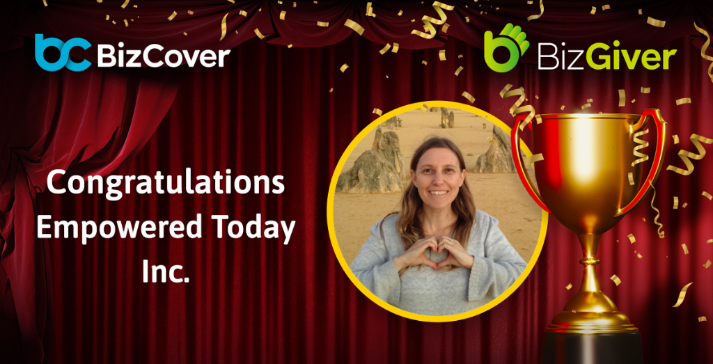 BizGiver Winner: Empowered Today Inc.