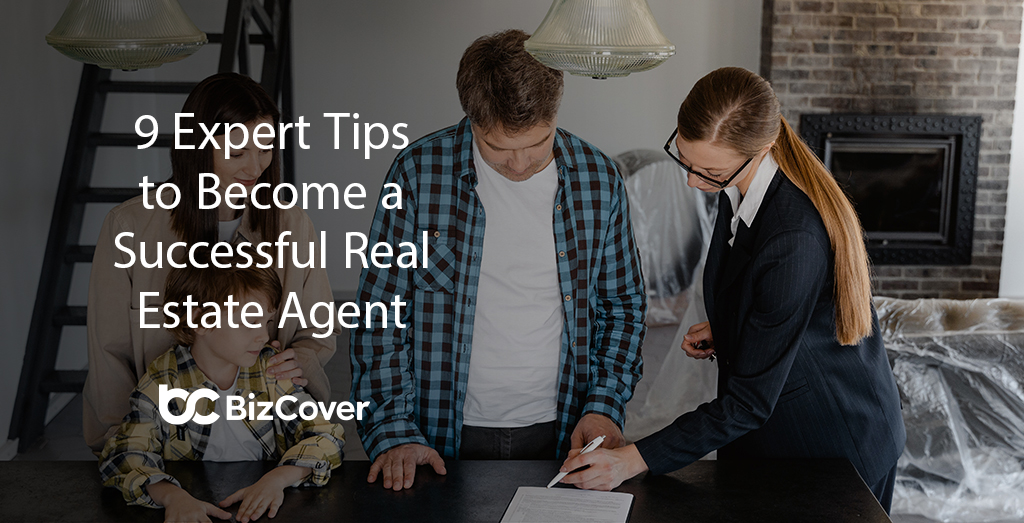 How to a Real Estate Agent BizCover