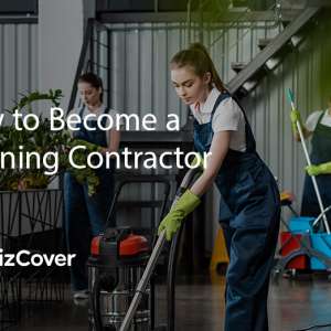 Becoming a cleaning contractor guide