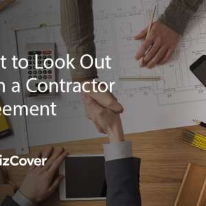 What to look into contractor agreement