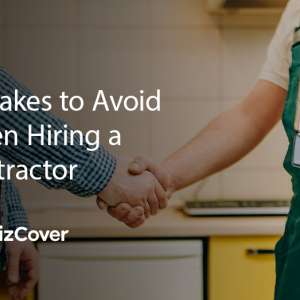 Mistakes to avoid hiring a contractor