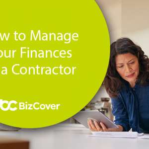 Managing finances as a contractor guide