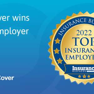 Top Insurance Employer award