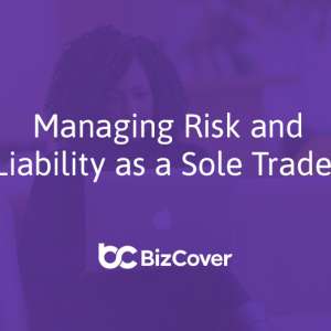 Manage business risks as a sole trader