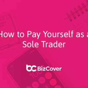 Pay yourself as a sole trader