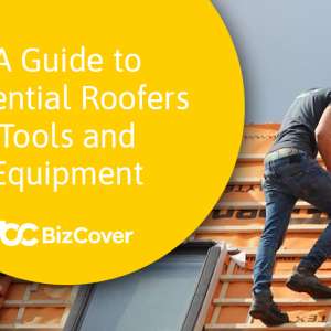 Roofers tools and equipment