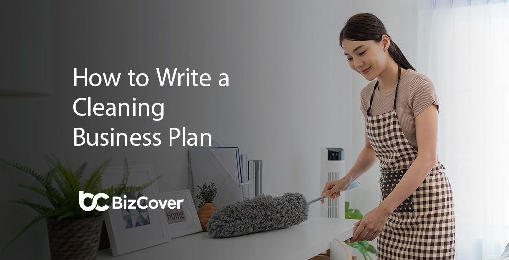 how do i write a cleaning business plan