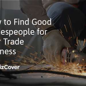 Find tradespeople for trade business