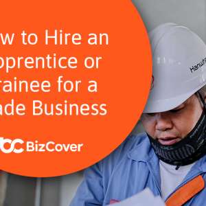 Hiring an apprentice for trade business