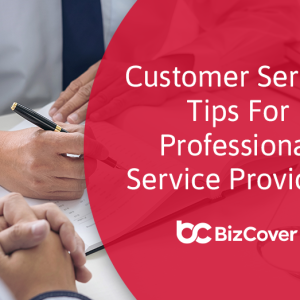 Customer service tips for professional services