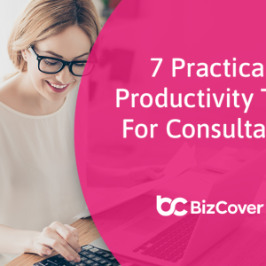 Consultant productivity tips
