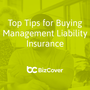 Buying management liability insurance