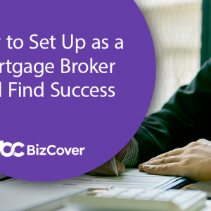 Setup as mortgage broker