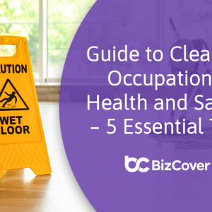 Cleaning Occupations Health and Safety (OHS) Guide