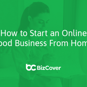 Start online food business from home