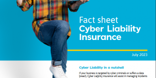 BizCover Cyber Insurance fact sheet (updated July 2023)