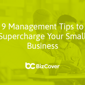 Small business management tips