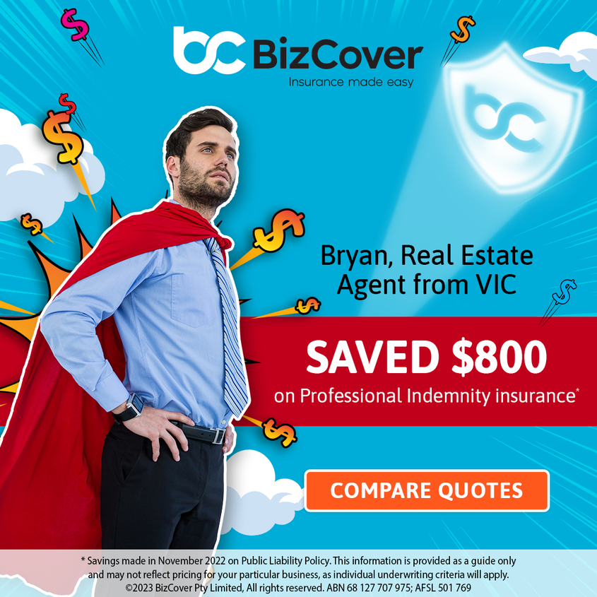 Bryan from Victoria saved $800 on Professional Indemnity insurance