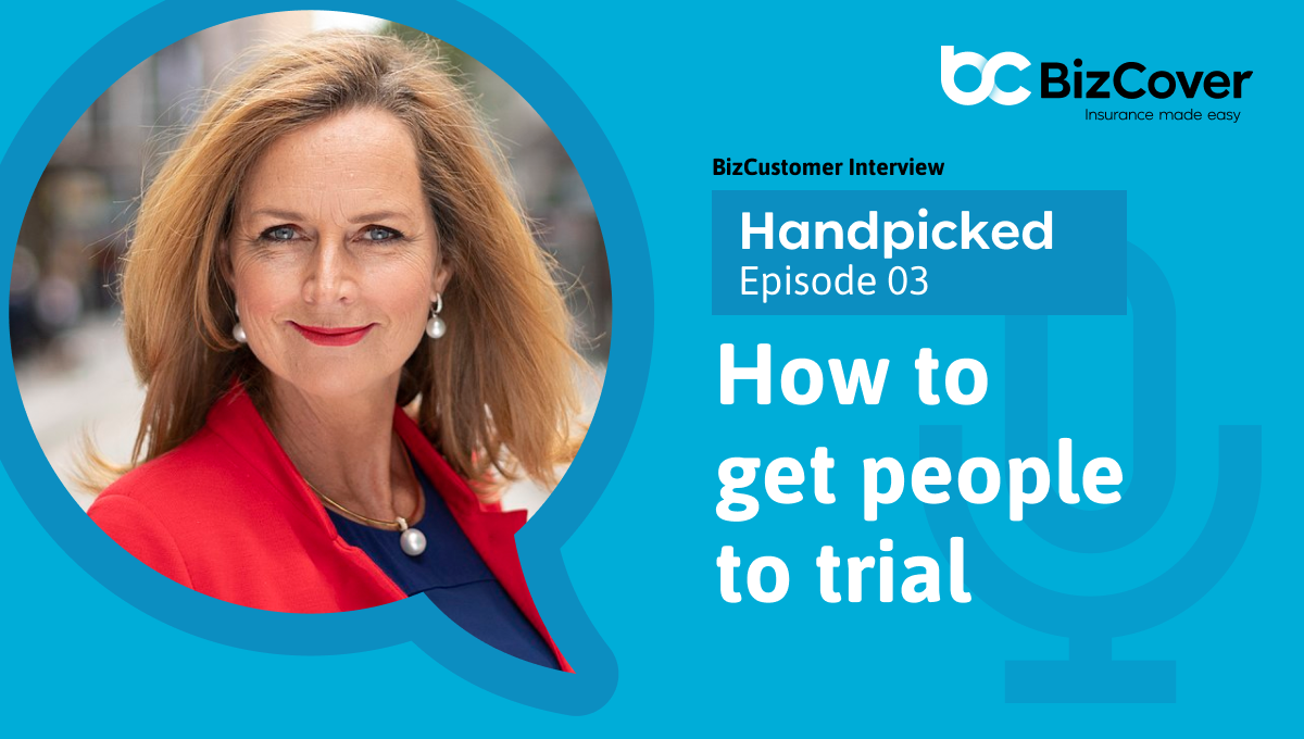 Handpicked season 4, episode 3 is all about getting people to try out a product or service. Sponsored by BizCover