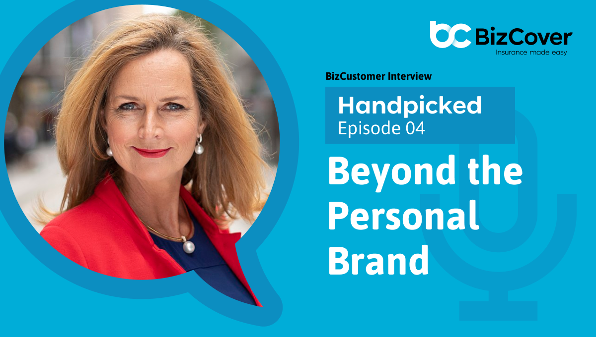 Handpicked episode 4 is all about amplifying the personal brand of a business. Sponsored by BizCover