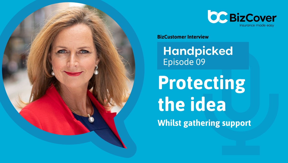 Handpicked episode 9 is all about taking a product from ideation to conception and manufacturing. Sponsored by BizCover.