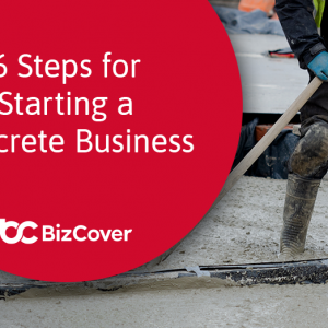 Starting a concrete business