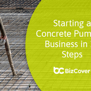 Starting concrete pumping business