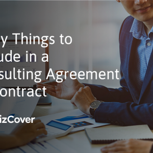 Consulting agreement tips