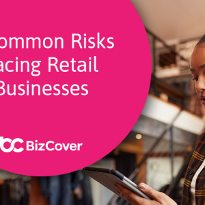 Retail small business risks