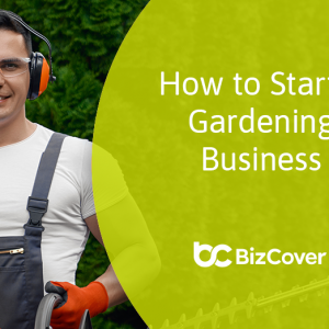 Starting a gardening business