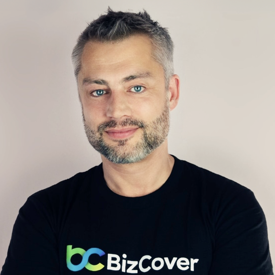 Bjorn Meier, COO, BizCover