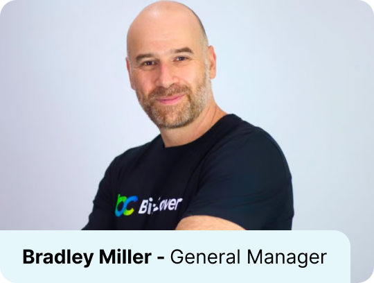 Brad Miller - General Manager, BizCover