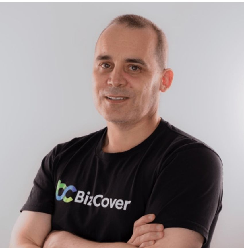Dino Tius, CIO, BizCover