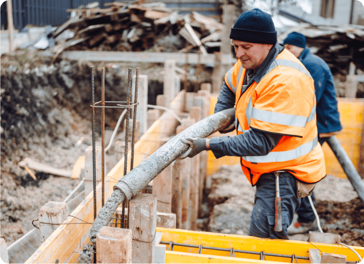Concreter insurance
