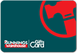 Bunnings Warehouse Gift Card