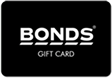 Bonds Gift Card