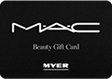 MAC Beauty Gift Card