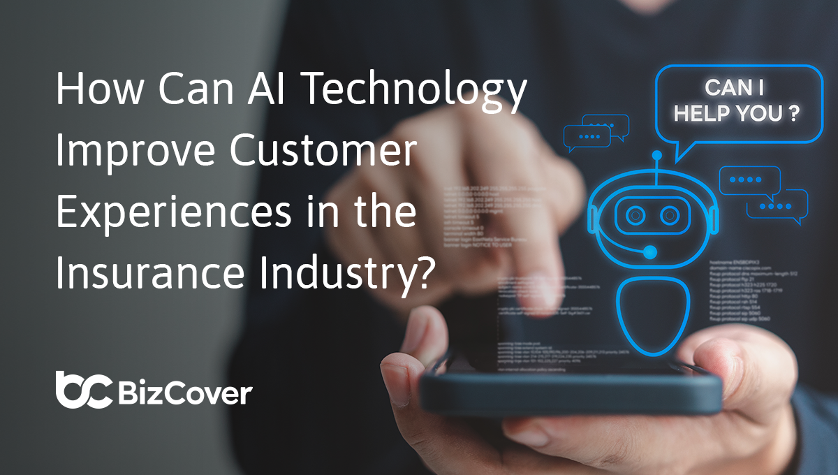 How can AI technology improve customer experiences in the insurance industry